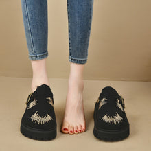 Cargar imagen en el visor de la galería, Round Toe Platform Loafers
