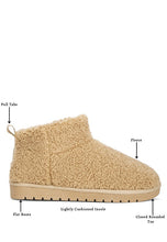 Load image into Gallery viewer, Anatole Fleece Exterior Fluffy Boots
