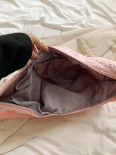 Cargar imagen en el visor de la galería, Lace-Up Polyester Crossbody Bag

