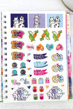 Load image into Gallery viewer, Faith-Based Gratitude Journal w Stickers 52-Week
