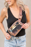 Juni Clear Stadium Belt Bag