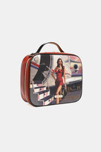 Load image into Gallery viewer, Nicole Lee USA Printed Handbag with Three Pouches
