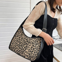 Load image into Gallery viewer, PU Leather Adjustable Strap Shoulder Bag
