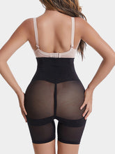 Cargar imagen en el visor de la galería, Full Size High Waist Butt lifting Shaping Shorts
