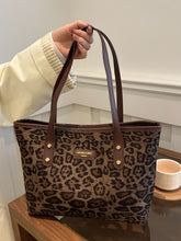 Cargar imagen en el visor de la galería, Leopard Polyester Tote Bag
