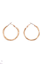 Cargar imagen en el visor de la galería, MULTI LAYERED INTERTWINED HOOP EARRING
