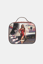 Load image into Gallery viewer, Nicole Lee USA Printed Handbag with Three Pouches
