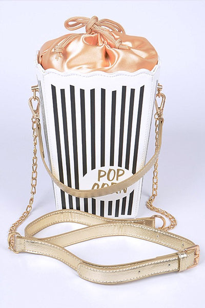 Iconic Popcorn Fashion Small Bag