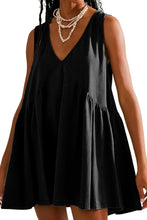 Load image into Gallery viewer, Plunge Wide Strap Mini Tank Dress
