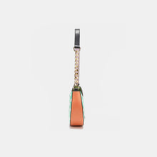 Cargar imagen en el visor de la galería, Nicole Lee USA Vegan Leather Polka Dot Shoulder Bag
