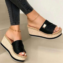 Cargar imagen en el visor de la galería, PU Leather Open Toe Sandals
