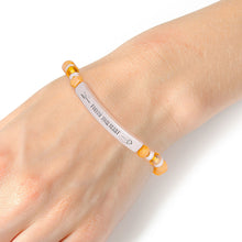 Cargar imagen en el visor de la galería, Yellow Follow your Heart Bracelet
