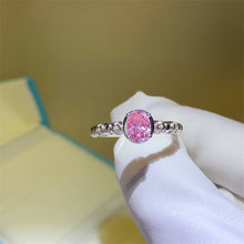 Load image into Gallery viewer, 1 Carat Moissanite 925 Sterling Silver Ring
