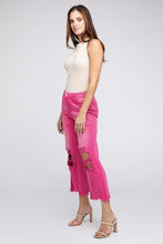 Cargar imagen en el visor de la galería, Distressed Vintage Washed Wide Leg Pants
