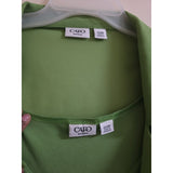 Cato Women's Green Blouse 2 Piece - PREOWNED