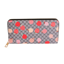 Load image into Gallery viewer, Apple Allure: Woven Wallet in Gray
