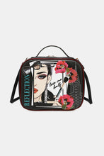 Load image into Gallery viewer, Nicole Lee USA Printed Handbag with Three Pouches
