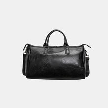 Cargar imagen en el visor de la galería, PU Leather Oversize Travel Bag
