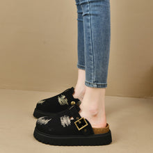 Cargar imagen en el visor de la galería, Round Toe Platform Loafers

