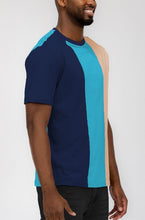 Cargar imagen en el visor de la galería, Weiv Mens Color Block T Shirt
