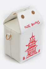 Cargar imagen en el visor de la galería, Chinese Take Out Box Fashion Clutch
