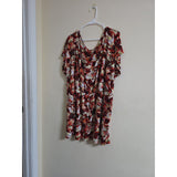 Cato Women's Floral Print Shirt Size 26/28 - PREOWNED