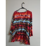 Flowing silhouettes with on-trend prints for everyday wear blouse - PREOWNED