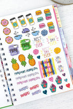 Load image into Gallery viewer, Faith-Based Gratitude Journal w Stickers 52-Week
