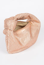 Cargar imagen en el visor de la galería, Tonal Studded Knotted Soft Clutch
