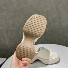Cargar imagen en el visor de la galería, PU Leather Platform Sandals
