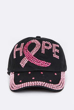 Cargar imagen en el visor de la galería, HOPE Crystal Embellished Fashion Denim Cap

