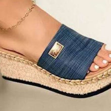 Cargar imagen en el visor de la galería, PU Leather Open Toe Sandals
