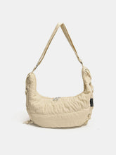 Cargar imagen en el visor de la galería, Lace-Up Polyester Crossbody Bag
