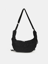 Cargar imagen en el visor de la galería, Lace-Up Polyester Crossbody Bag
