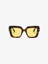Load image into Gallery viewer, Polycarbonate Frame Square Sunglasses
