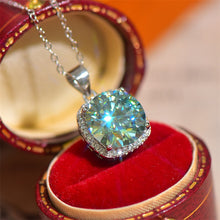 Cargar imagen en el visor de la galería, 5 Carat Moissanite 925 Sterling Silver Pendant Necklace
