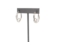 Load image into Gallery viewer, CHIC DOUBLE LAYER HOOP EARRING
