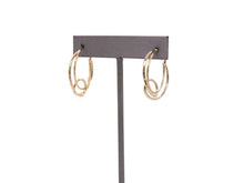 Load image into Gallery viewer, CHIC DOUBLE LAYER HOOP EARRING
