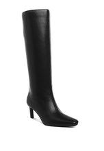 Cargar imagen en el visor de la galería, Syringa Kitten Heel Long Boots
