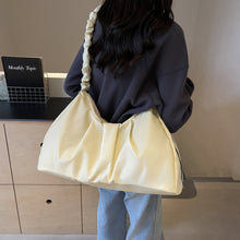 Cargar imagen en el visor de la galería, Ruched Large Tote Bag
