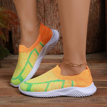 Load image into Gallery viewer, Breathable Mesh Round Toe Sneakers
