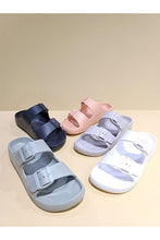 Cargar imagen en el visor de la galería, LENNIE-01A-SLIDE SANDALS
