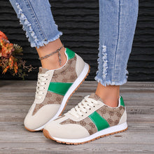 Cargar imagen en el visor de la galería, Contrast Round Toe Flat Sneakers
