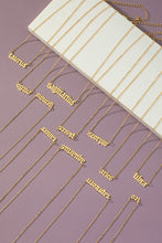 Load image into Gallery viewer, Laser cut zodiac sign pendant necklace
