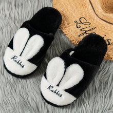 Load image into Gallery viewer, Rabbit Ears Round Toe Slippers
