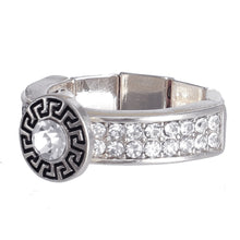 Load image into Gallery viewer, Silver Linings: Bespoke Accent Silver Ring
