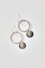 Load image into Gallery viewer, CIRCLE DROP EARRINGS
