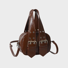 Load image into Gallery viewer, Small PU Leather Handbag
