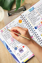 Load image into Gallery viewer, Faith-Based Gratitude Journal w Stickers 52-Week
