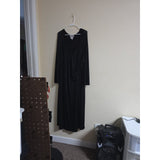 Brylane Woman Black Long Sleeve Maxi Dress Size 4X